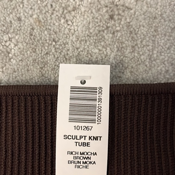 Sculpt Knit Tube Dress from Aritizia in “Rich Mocha Brown”, Size S/P - Picture 2 of 4